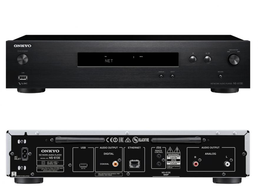 Обзор сетевого проигрывателя Onkyo NS-6130