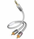 Межблочный кабель Inakustik Premium MP3 Audio Cable RCA 1.50