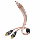 Сабвуферный кабель Inakustik Star Audio Cable Y-Sub 3.0