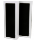 Акустическая система DLS Flatbox Slim Large V2 white