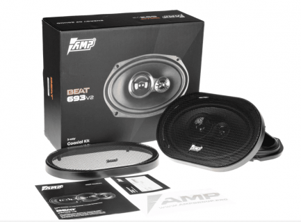 Автоакустика AMP Beat 693 V2