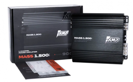 Усилитель автомобильный AMP MASS 1.500 ver.2