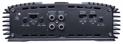 Усилитель автомобильный AMP MASS 2.60