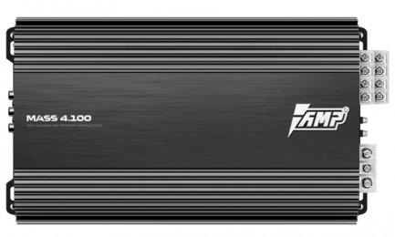 Усилитель автомобильный AMP MASS 4.100