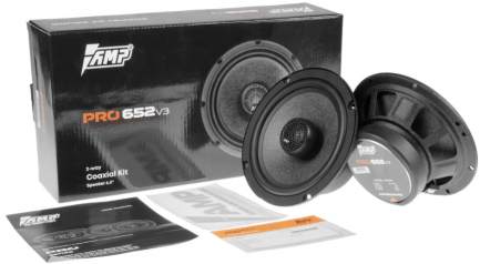 Автоакустика AMP PRO 652 ver.3
