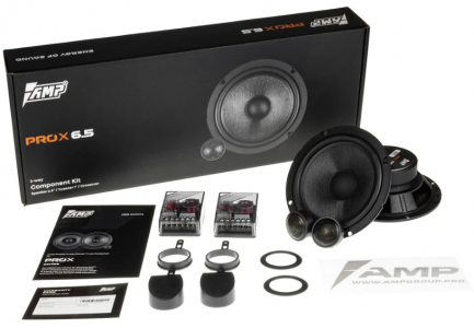 Автоакустика AMP PRO X 6.5