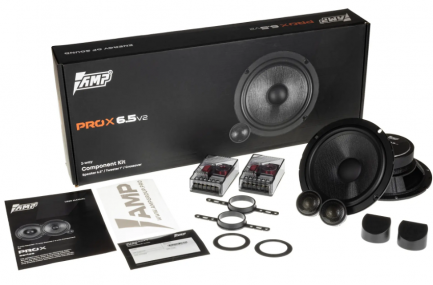 Автоакустика AMP PRO X 6.5 v2