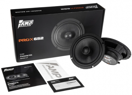 Автоакустика AMP PRO X 652