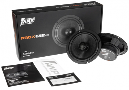 Автоакустика AMP PRO X 652 v2