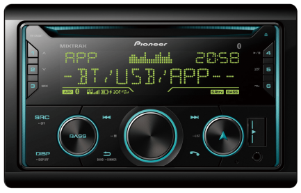 Автомагнитола Pioneer FH-S725BT