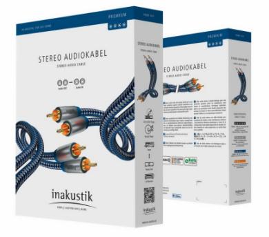 Межблочный RCA кабель Inakustik Premium Audio Cable RCA 0.75