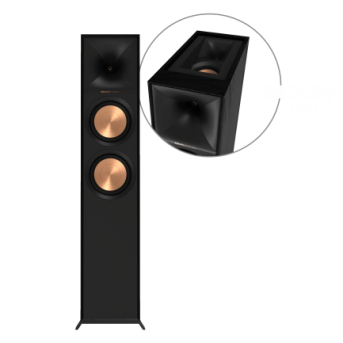 Акустическая система Klipsch R-605FA Black