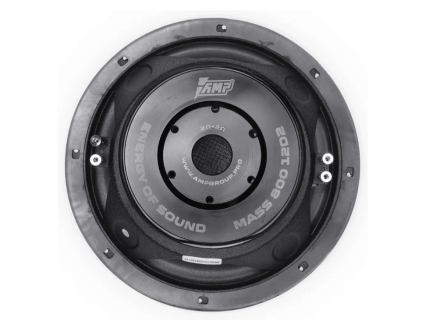 Автомобильный сабвуфер AMP MASS 800 12D2