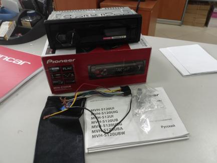Автомагнитола Pioneer MVH-S120UB Б/У