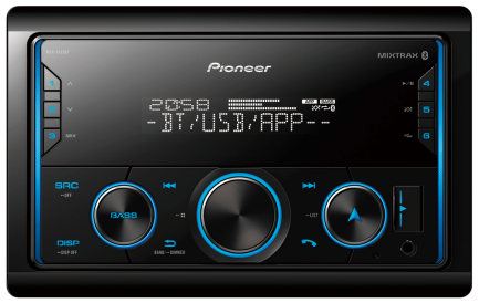 Автомагнитола Pioneer MVH-S425BT