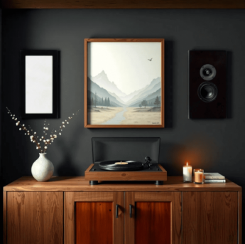 Акустическая система DLS Flatbox MIDI satin black