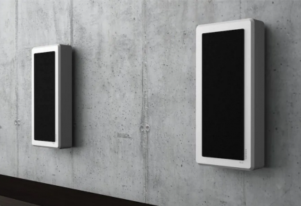 Акустическая система DLS Flatbox M-One black