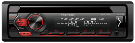 Автомагнитола Pioneer DEH-S1250UB