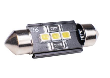 Светодиод салонный AMP StandartBright C5W(36mm) (ШТ)