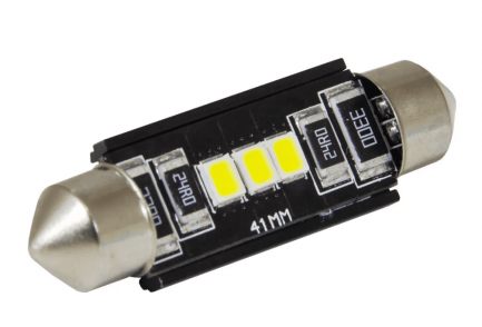 Светодиод салонный AMP StandartBright C5W(41mm) (ШТ)