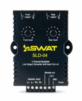 Преобразователь уровня сигнала Hi-Low SWAT SLD-04