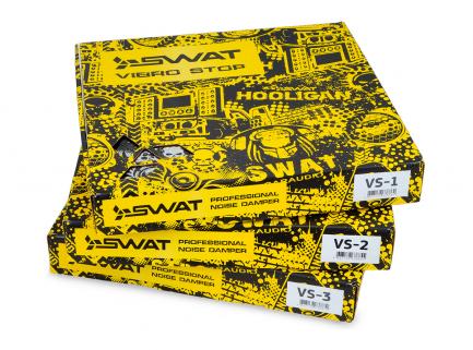 Шумоизоляция SWAT VS-3.4 (Упаковка 15 листов)