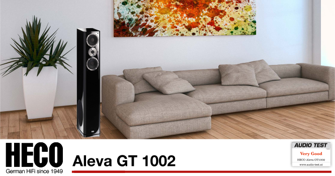 Обзор акустической системы Heco Aleva GT 1002