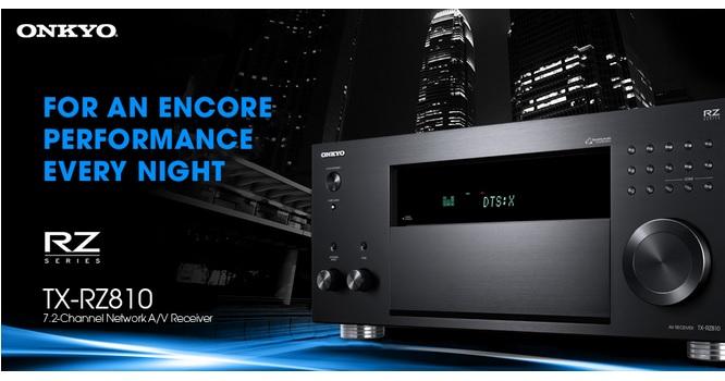 Onkyo анонсировала два новых AV-ресивера