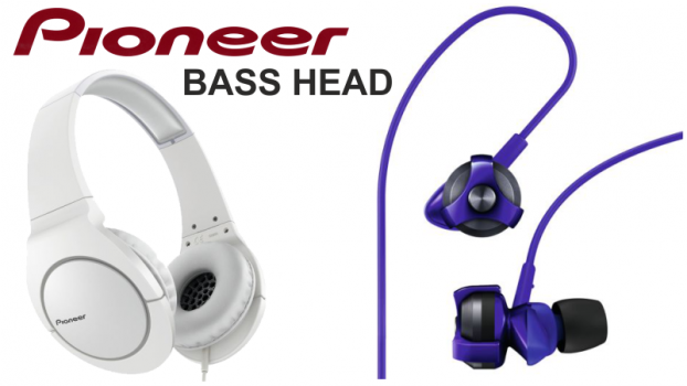 Новые наушники Pioneer BASS HEAD