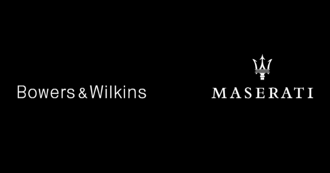 Bowers & Wilkins и Maserati Quattroporte