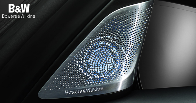 Bowers & Wilkins выпустила первую автомобильную аудиосистему с алмазными твитерами