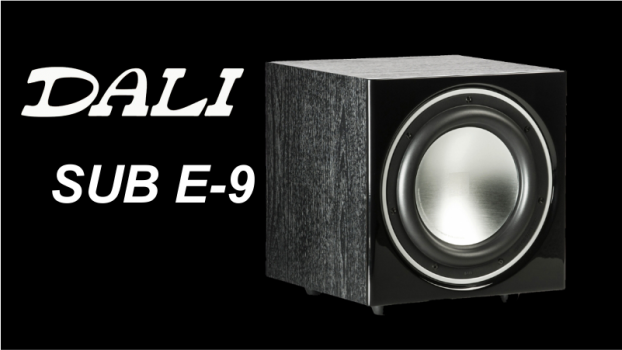Новый сабвуфер Dali SUB E-9 F