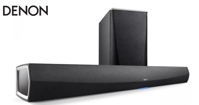 Новинка от компании Denon - HEOS HomeCinema!