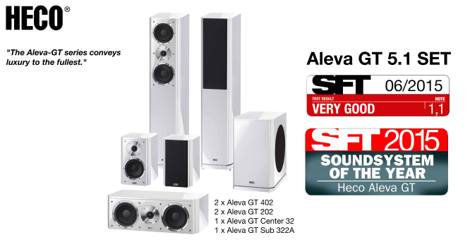 Heco Aleva GT 5.1 Set 