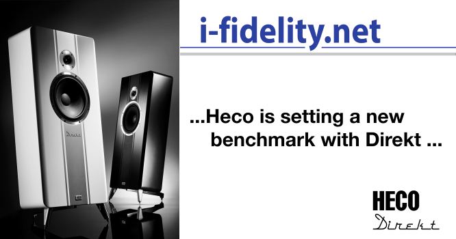 Немецкое издание i-Fideliti протестировало акустические системы Heco Direkt