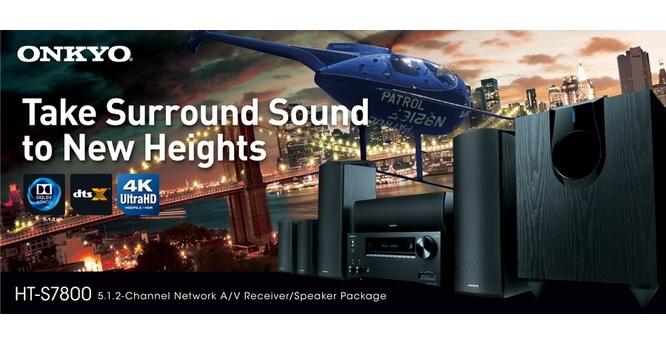 Onkyo выпускает новый домашний кинотеатр HT-S7800
