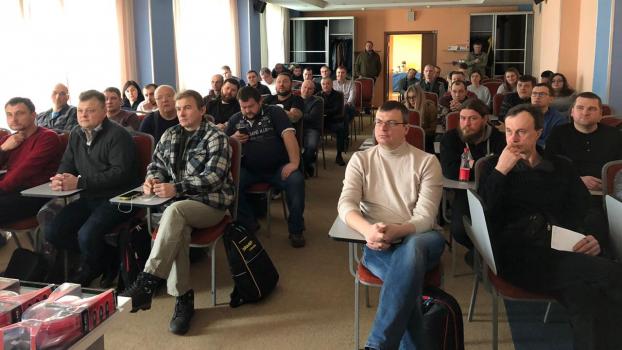 Конференция с компанией SWAT, JVC, KENWOOD, INCAR, NAKAMICHI