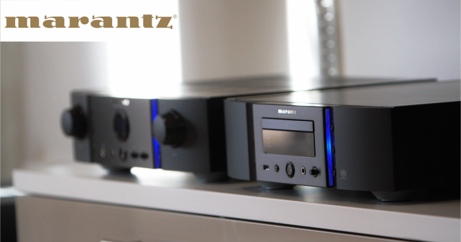 Marantz представляет новые стерео компоненты премиум класса