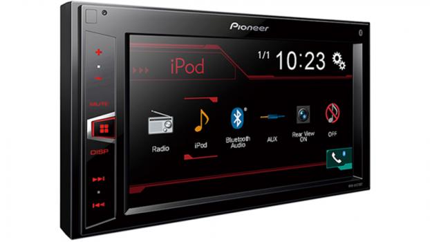 цифровой медиаресивер pioneer MVH-AV270BT, MVH-AV170