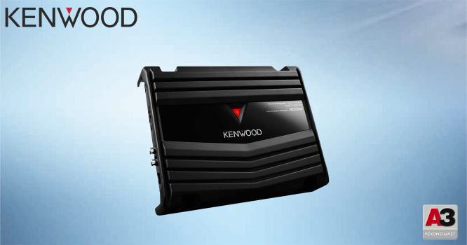Обзор автомобильного усилителя Kenwood KAC5206