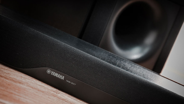 Обзор саундбара с беспроводным сабвуфером Yamaha YAS-207