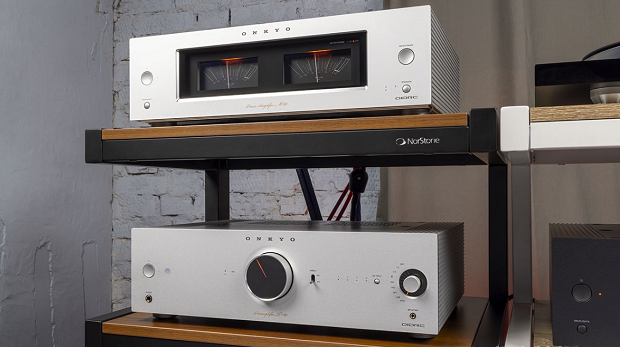 Предварительный усилитель Onkyo Icon P80 и оконечник M80
