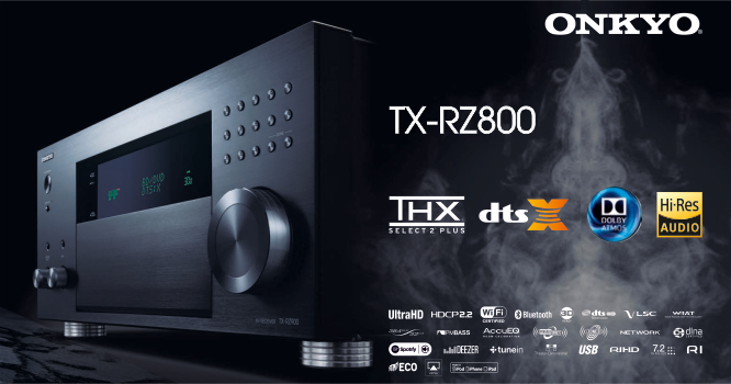 Onkyo TX RZ800