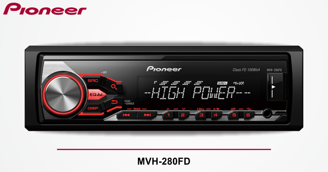 Pioneer MVH-280FD 