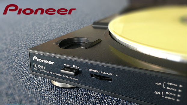 Обзор Pioneer PL-990 - бюджетного проигрывателя виниловых дисков