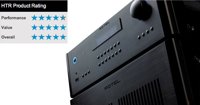Rotel RC-1590 и RB-1590 — 5 звезд в Home Theatre Review