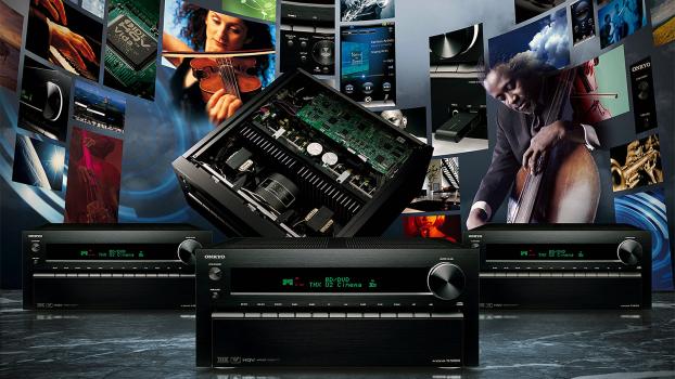 Onkyo TX-NR 5010 - современный домашний кинотеатр